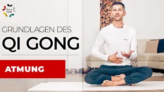 Qi Gong der 5 Elemente  Atmung Grundlagen des Qi Gong [upl. by Asiled254]