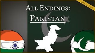 ALL ENDINGS Pakistan [upl. by Notxam]