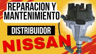 Reparacion Y Mantenimiento Distribuidor V6 Nissan Frontier y Pathfinder [upl. by Hertberg]