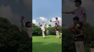 taekwondo Tornado kick height challenge [upl. by Neffirg614]