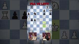 BATTLE OF GENERATIONS  PIA CRAMLIN VS LEVY  chess shorts chessgame [upl. by Reeta]