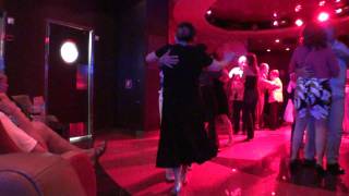 22 OASIS OF THE SEAS  CHACHA DANCE AT BOLEROS FLOOR [upl. by Hilde]