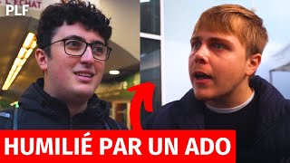 Louis Boyard CLASHÉ par un étudiant en L1 il assume pas 🤣 [upl. by Emilee]