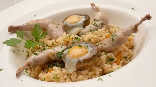 Arroz con muslos de codorniz  Programa completo [upl. by Llirpa]