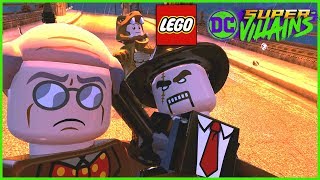 LEGO Batman 2 DC Super Heroes Walkthrough  Part 8  Down to Earth Wii U Xbox 360 PS3 [upl. by Gino]