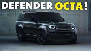 quotMeet the AllNew Defender Octa The Ultimate OffRoad Beastquot [upl. by Atnod]