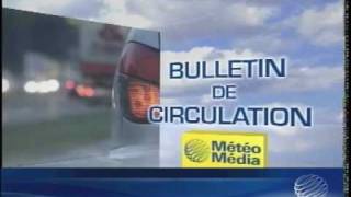 Meteo Media  Bulletin de Circulation [upl. by Elsa]