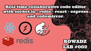 How to Build a RealTime Collaborative Code Editor with Redis Socketio React Node and CodeMirror [upl. by Yesmar]