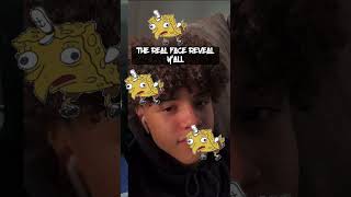 The real face reveal no cap facereveal [upl. by Warton627]