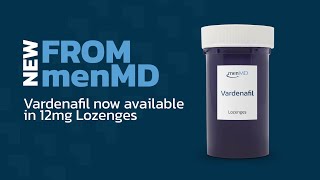 Now Available From menMD Vardenafil [upl. by Azeel]