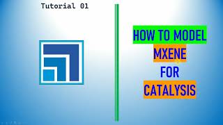 How to Model MXene and MXene supported single atom catalysts [upl. by Rebhun]