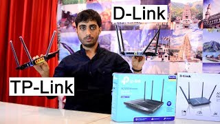 TPLink AC1200 vs DLink DIR825  Best Budget Router  Best Budget Router Under 3000 [upl. by Lenahtan]