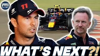 🚨Checos 2025 Plans REVEALED As Red Bull Breaks Silence [upl. by Nelyk483]