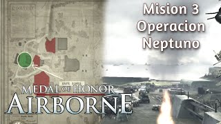 Medal of honor Airborne mision 3 Experto operacion Neptuno [upl. by Rieger]