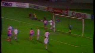 Dinamo Kiev  Atletico Madrid 1986 European Cup Winners Cup Finalwmv [upl. by Felicio]