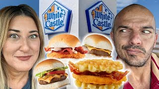 Cubans try White Castle for 1st Time and WELL [upl. by Natan70]