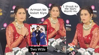 BBOTT3 Fame Top5 Kritika Malik Reaction 2shadi Arman Malik 7years Hue Hum Do Shadi Ko Nahi Mante Hai [upl. by Ecarg701]