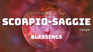 SCORPIO SAGITTARIUS CUSP ✨ Key to Love ✨ BLESSINGS May 2024 Tarot Reading [upl. by Skyler]