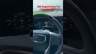 GM Super Cruise It’s insane gmc chevy yukon denali fyp GeneralMotors [upl. by Ollecram213]