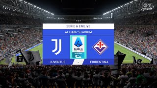 FC 25 Serie A 24  25  Juventus vs Fiorentina  Xbox [upl. by Anilok600]