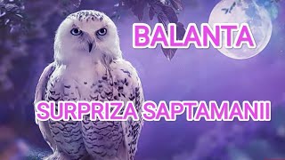 🌷 BALANTA 🌷 SURPRIZA SAPTAMANII 🌷VIITORUL SUNA BINE🌷tarot balanta [upl. by Phelgon]