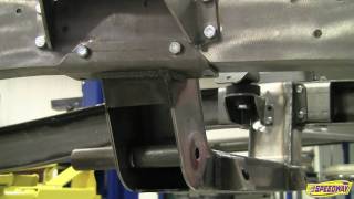 Boltin Independent Front Suspension from Speedway Motors [upl. by Tija]