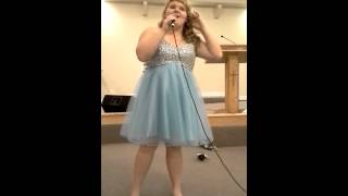 quotHomequot from the Wiz performed by MaKenzie Thomas [upl. by Marie]