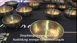 Klangschalen HeilMeditation 62 Minuten  CD und MP3 jetzt zu kaufen [upl. by Ayhay]