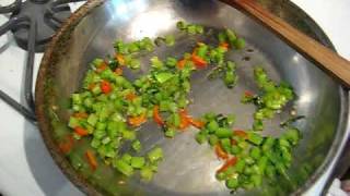 Rob Endelman  Srambled Eggs with Broccoli Rabe Stems [upl. by Osei939]