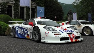 Concorso dEleganza Villa dEste 2023 1 F1 GTR LT New 30 CSL F40 E46 M3 Touring Jet 22 [upl. by Risser988]