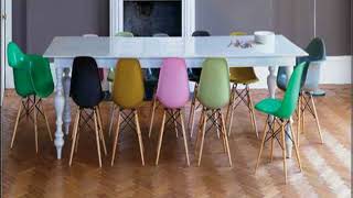 eames Your Guide to Selecting Modern Dining Chairs and Room Displa [upl. by Ddahc]