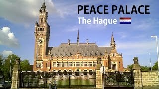 HOLLAND Peace Palace  Vredespaleis  The Hague [upl. by Aicilegna]