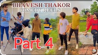 bhavesh thakor na comedy video gujarati funny namaste 2024 [upl. by Atikat]