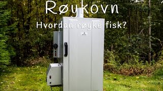 Hvordan røyke fisk  Røykovn  Røykeskap [upl. by Marlyn]