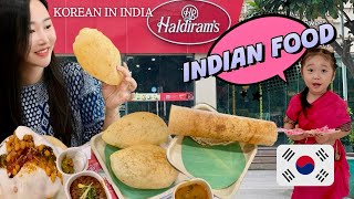 🇮🇳 Koreans Try Indian Food Street food North South Indian [upl. by Sebastiano]