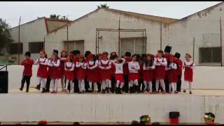 BAILE RUSO DE NIÑOS DE 2º PRIMARIA  CARNAVAL 2017  CEIP SANTA FLORENTINA LA PALMA CARTAGENA [upl. by Anirehtac]