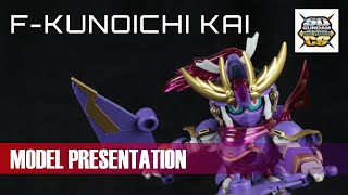 FKunoichi Kai SD Cross Silhouette [upl. by Olifoet]