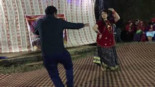 Timi Malai Parlaya nai Man Parne  Ft Dip छिरिङ Gurung amp Puja Gurung  MOONTHAPAOFFICIAL [upl. by Annaoi]