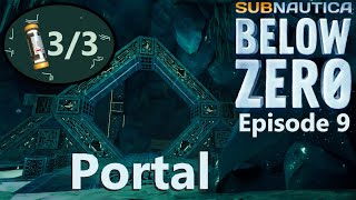 Episode 9 Portal and Finished Parallel Processing Unit  Subnautica Below Zero [upl. by Ellinet]