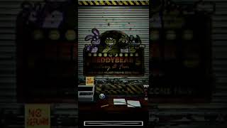 ESTE FANGAME DE FNAF es MUY GROTESCO 😱 shorts [upl. by Attenaj582]