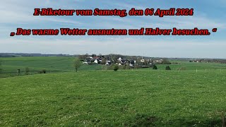 06042024 – EBiketour „Das warme Wetter ausnutzen und Halver besuchen“ [upl. by Januisz]