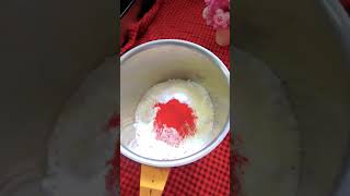 howtostore Red Velvet premix For This Valentineshortsviral youtubshorts [upl. by Charlene]