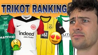 BUNDESLIGA TRIKOT RANKING SAISON 2425  NINS [upl. by Blatt]