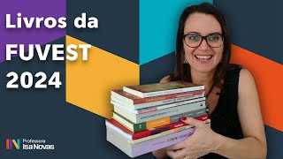 FUVEST 2024  Lista de leitura obrigatória  Livros Fuvest 2024 [upl. by Yrffej143]