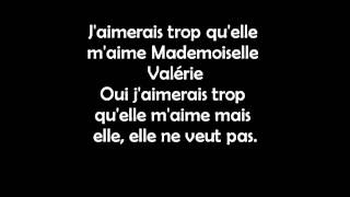 KEENV  jaimerais trop lyric parole [upl. by Daloris]