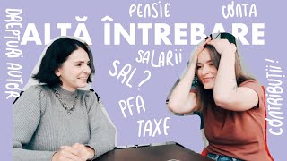 Contabilitate cu LuizaDaneliuc  SRL PFA Taxe Freelancing  ALTĂ ÎNTREBARE [upl. by Dearden61]