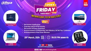 2024 Sep Week 3  LUCKY FRIDAY INSTALLERS LUCKY DRAW [upl. by Stoddard]