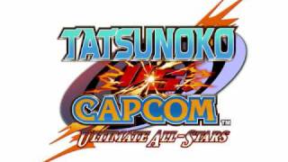 Tatsunoko vs Capcom Ultimate AllStars Music  Aensland Castle [upl. by Aiciruam]