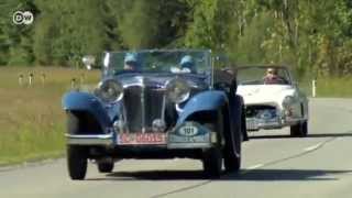 Classics cars  The Kitzbühel Alpine Rally  Drive it [upl. by Joell]