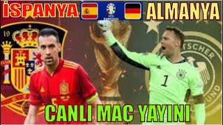 Ä°SPANYA 00 ALMANYA  FRANSA 00 PORTEKÄ°Z  EURO 2024 Ã‡EYREK FÄ°NAL MAÃ‡LARI  CANI FUTBOL YAYINI Ä°ZLE [upl. by Audwin]